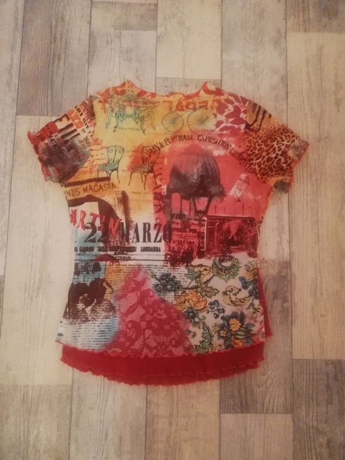 Tee-shirt Bréal taille 4 (38/40) - photo numéro 2