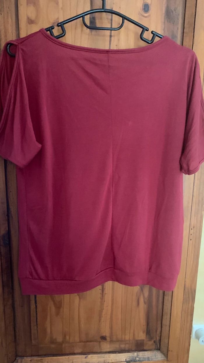 tee shirt bleu - photo numéro 6