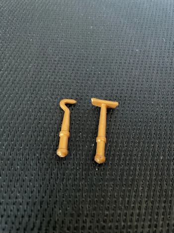 Playmobil lit accessoires dorés cheminée 4150 maison traditionnelle 1900 belle époque