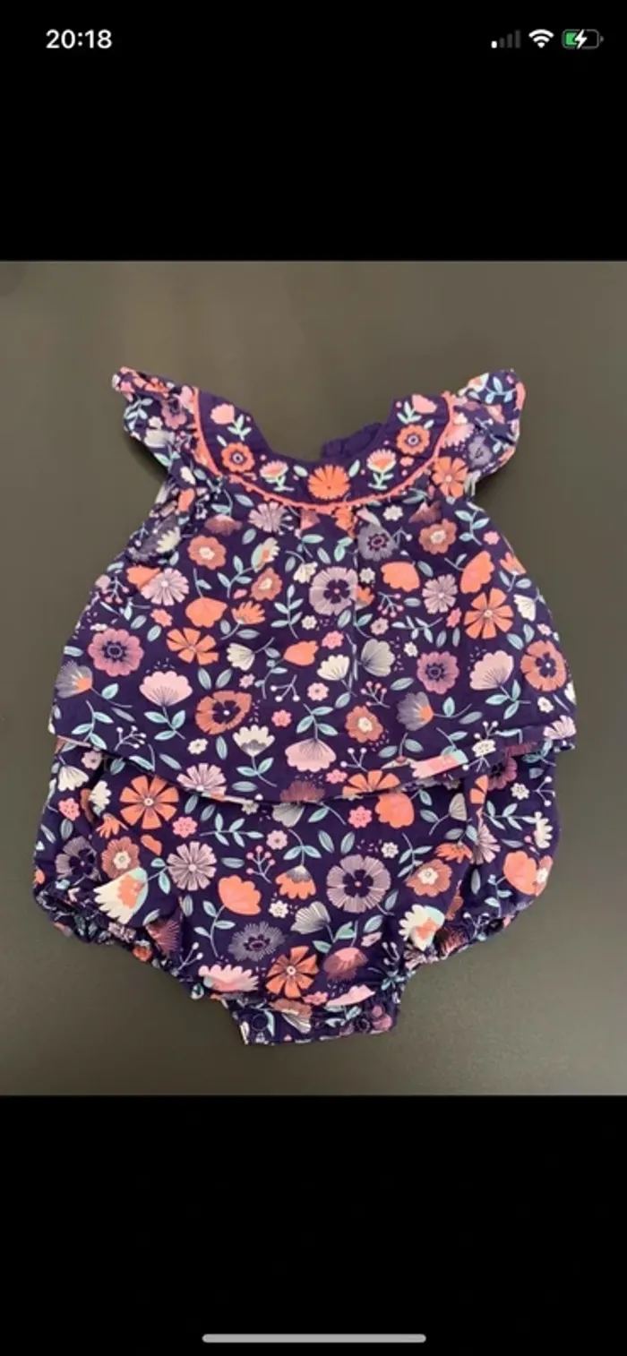 Barboteuse sergent major taille 24 mois