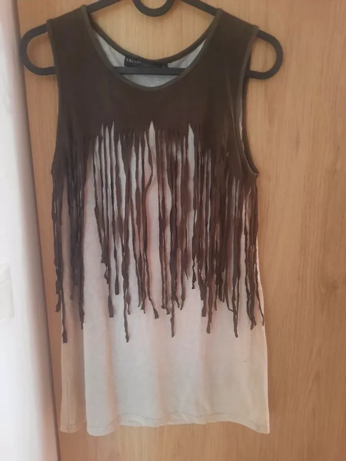 T-shirt sans manches
