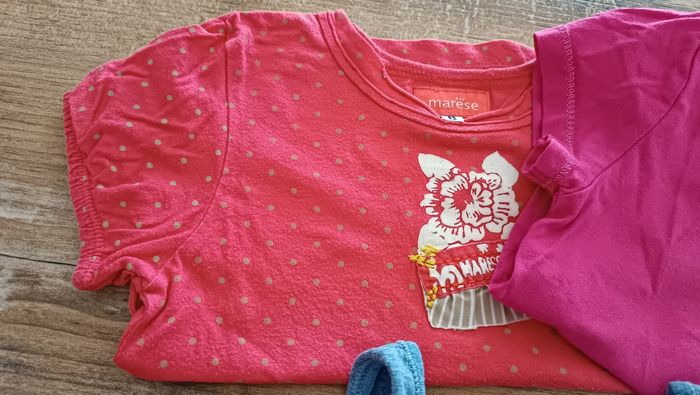 Lot de tee-shirts manches courtes - photo numéro 2