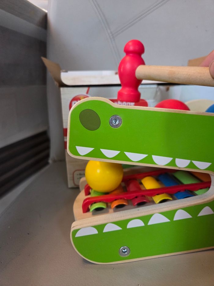 Xylophone avec marteau - photo numéro 5