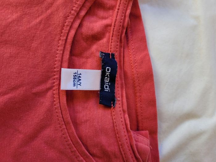 T-shirt Okaïdi - photo numéro 4