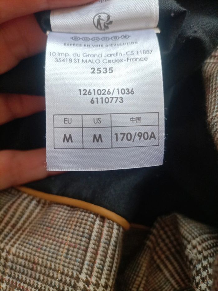 Veste Bonobo taille M - photo numéro 4