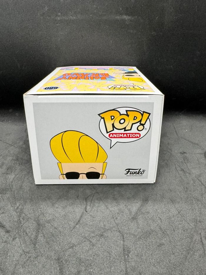 Funko pop Johnny Bravo 680 Funko Limited Edition - photo numéro 6