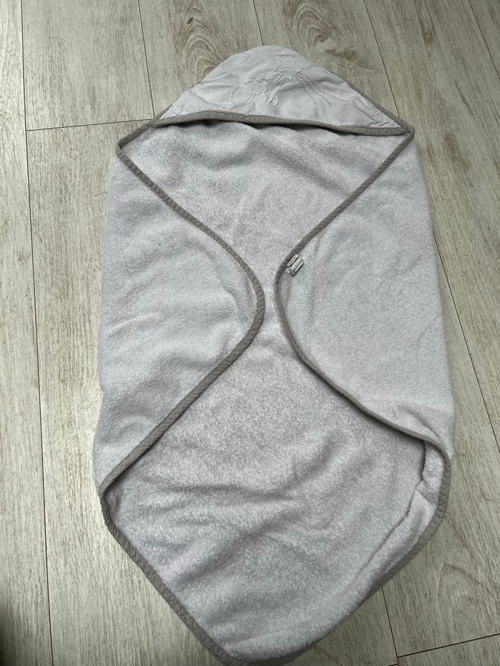 Sortie bain bébé blanche  Prémaman  taille unique - photo numéro 2