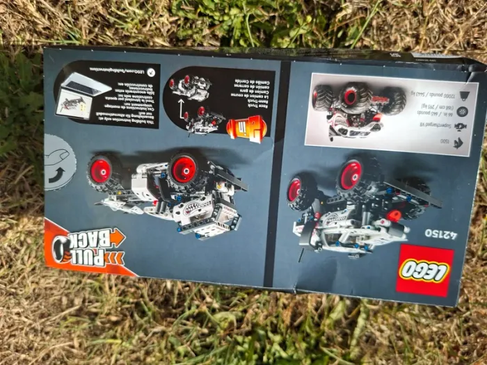 Lego monster jam neuf 42150 - photo numéro 6