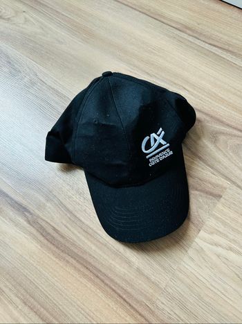 Casquette noire à motifs Homme CA Provence Côte d’Azur