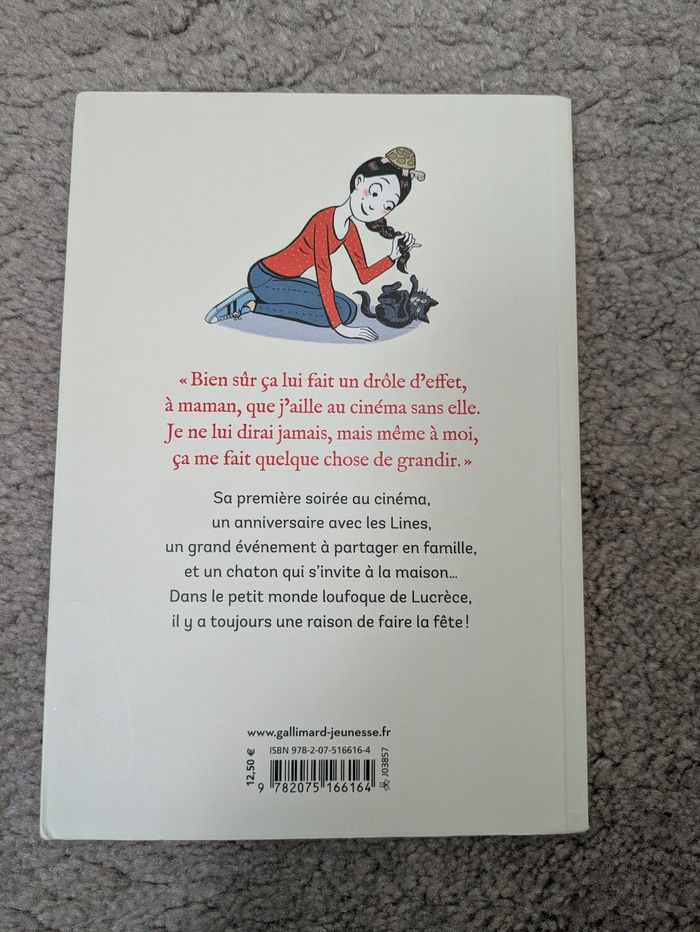 Monde de lucrece tome 7 - photo numéro 2