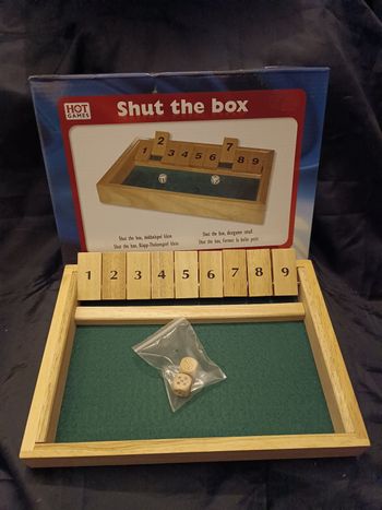Jeu Shut the Box