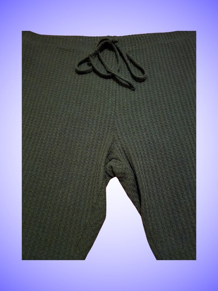 Pantalon Legging Noir Taille 48 2XL Shein Curve - photo numéro 3