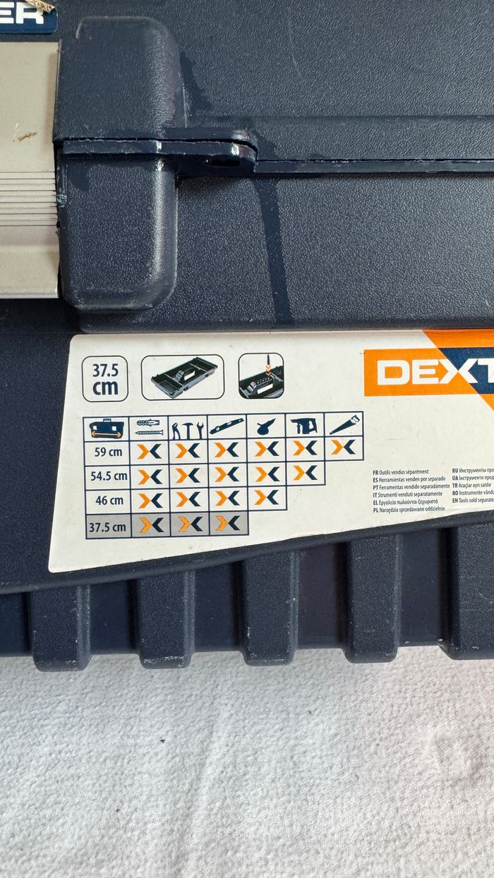 Boite à outils Dexter 37 cm - photo numéro 5