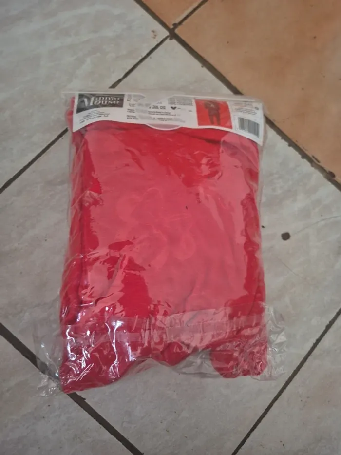 Pyjamas deux pièces minnie 6/8 ans - photo numéro 5