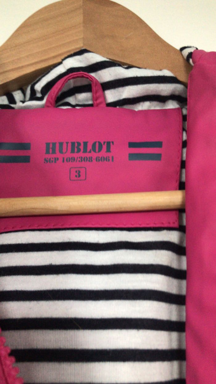 Veste hublot - photo numéro 2
