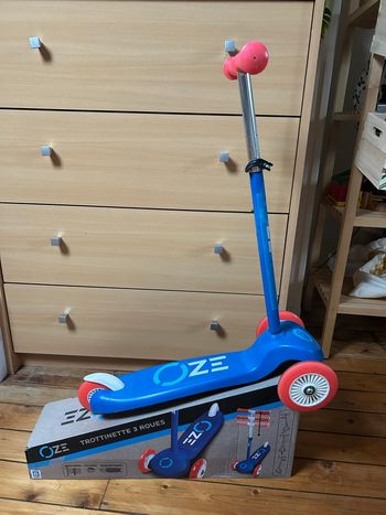 Trottinette oze 3 roues