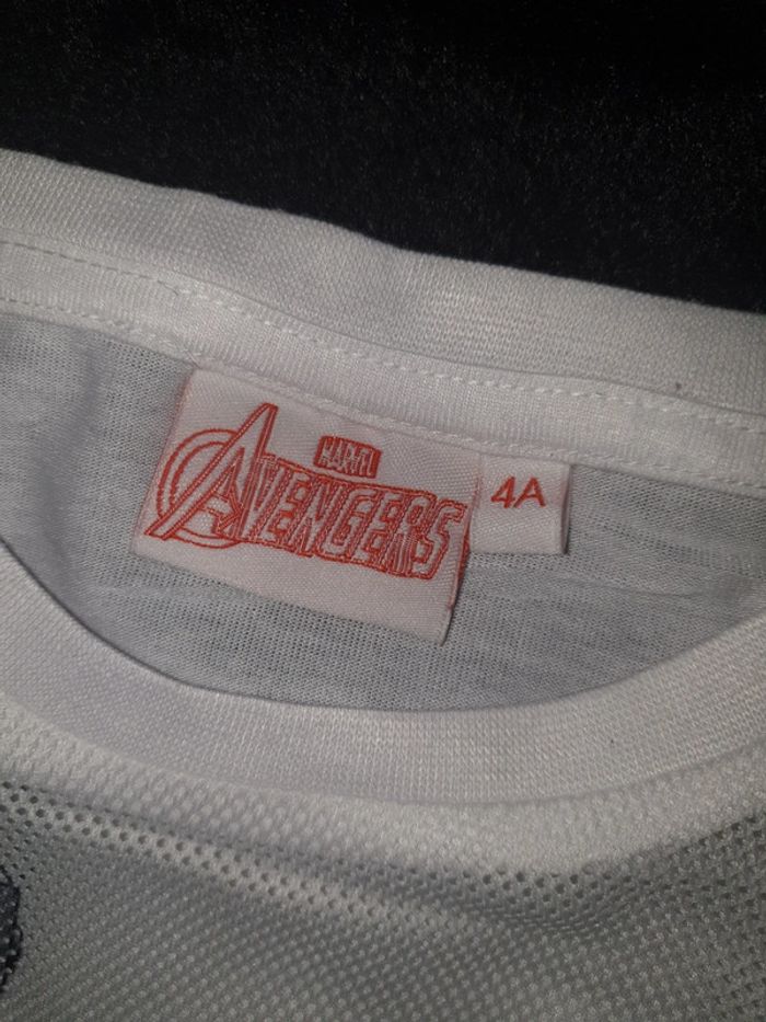 Tee-shirt Avengers - photo numéro 4