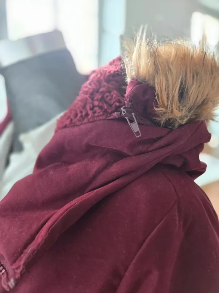 Parka avec capuche amovible. - photo numéro 6