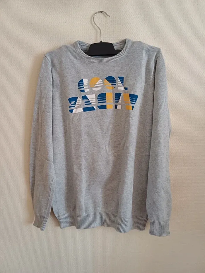 Pull garçon 12 ans