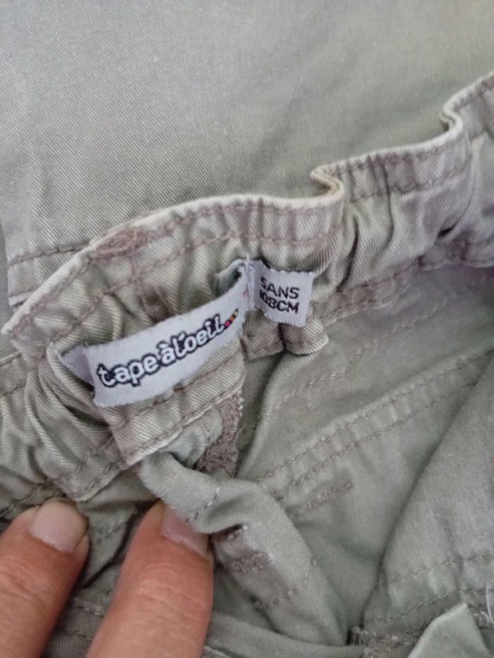 Short bermuda taille 5 ans - photo numéro 3