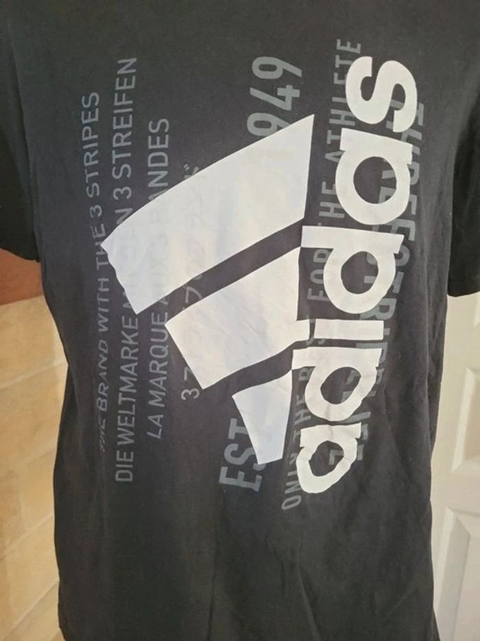 T shirt adidas homme L - photo numéro 4