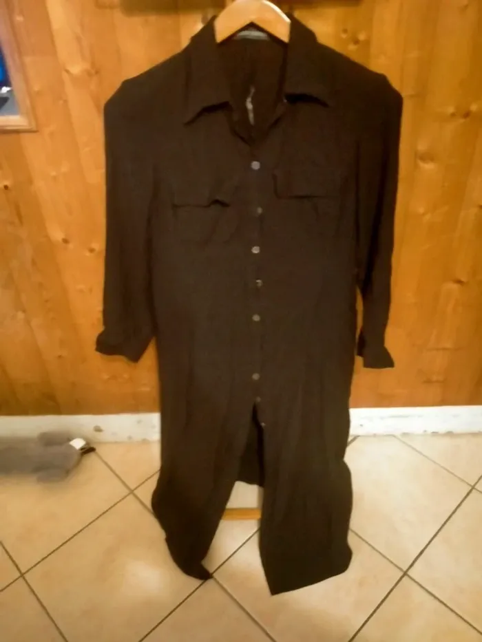 Robe chemise Bernd Berger Taille 40 - photo numéro 2