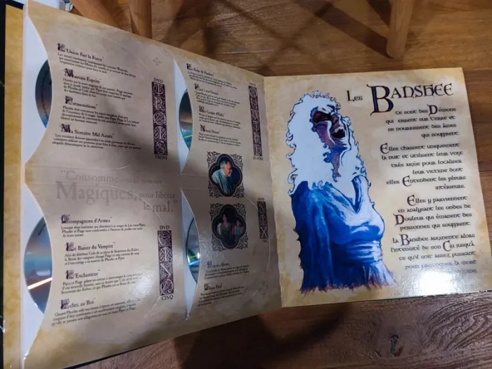 Charmed intégral DVD - livre des ombres collector - FR - photo numéro 10