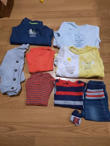 Lot vêtements garçon 3 mois très bon état