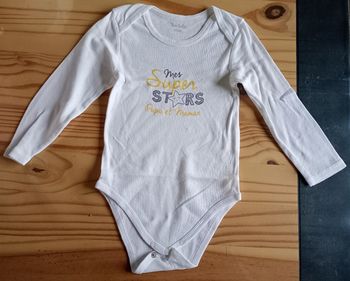 Body manche longue bébé