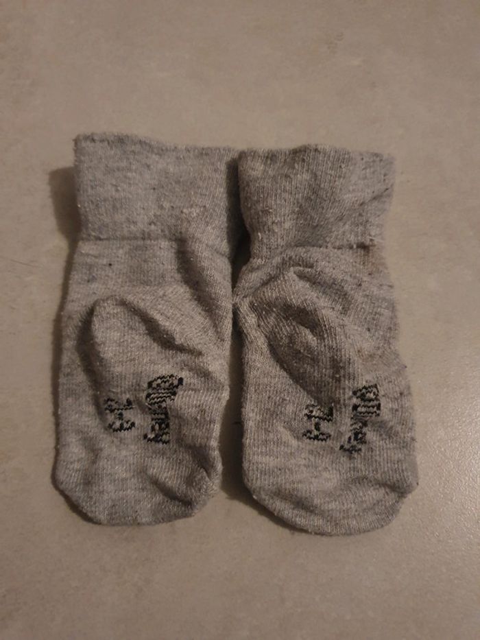 Chaussette bébé - photo numéro 2