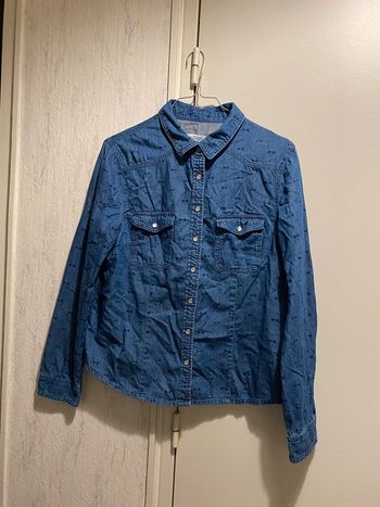 Chemise en jeans
