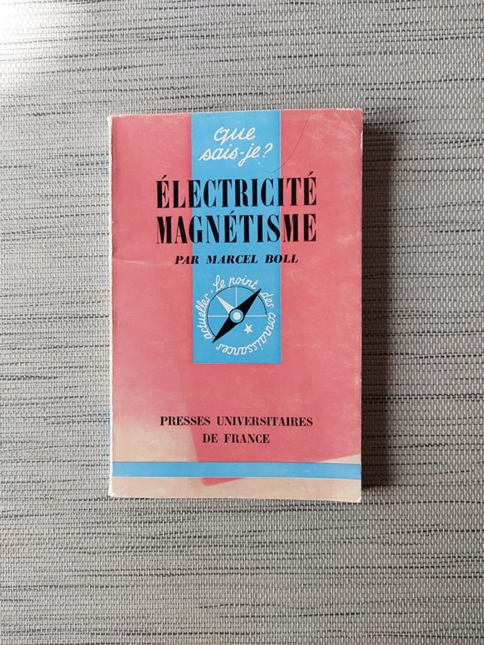 Électricité magnétisme