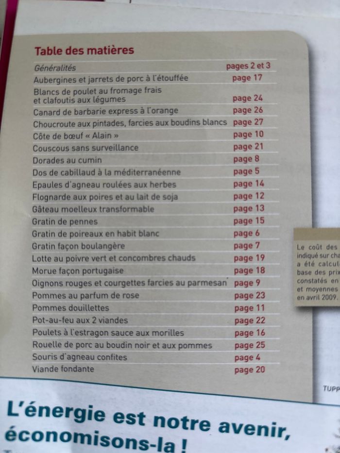 Livre de recette - photo numéro 2