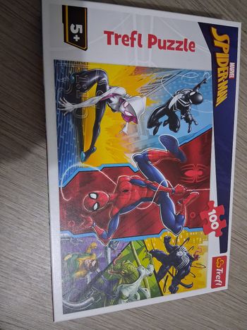 Puzzle spider man 100 pièces