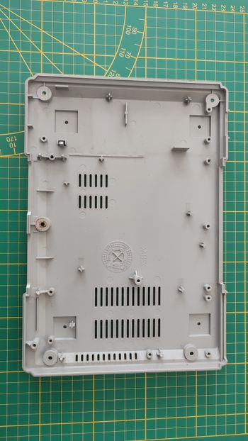 Plasturgie inférieure C-3238 pièce détachée console de jeux Sony Playstation 1 Ps1 SCPH-1002 #E16