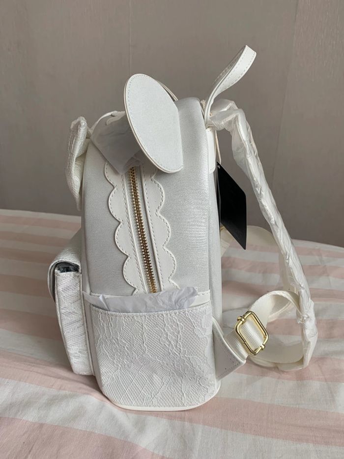Sac Loungefly Disney Minnie Mariage - photo numéro 3