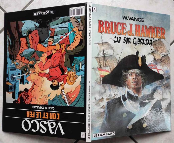 Vasco + Bruce J. Hawker (double BD 1995) - photo numéro 3