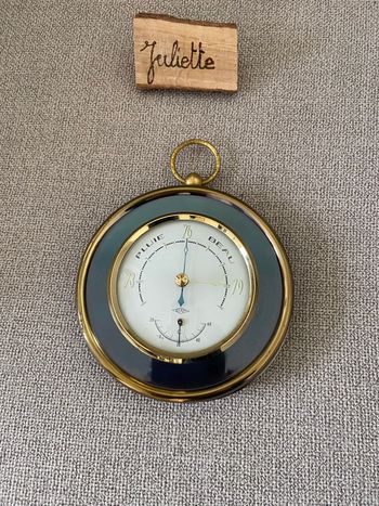 Baromètre vintage