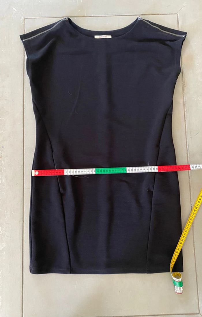 Robe noire Camaieu taille 38 - photo numéro 13