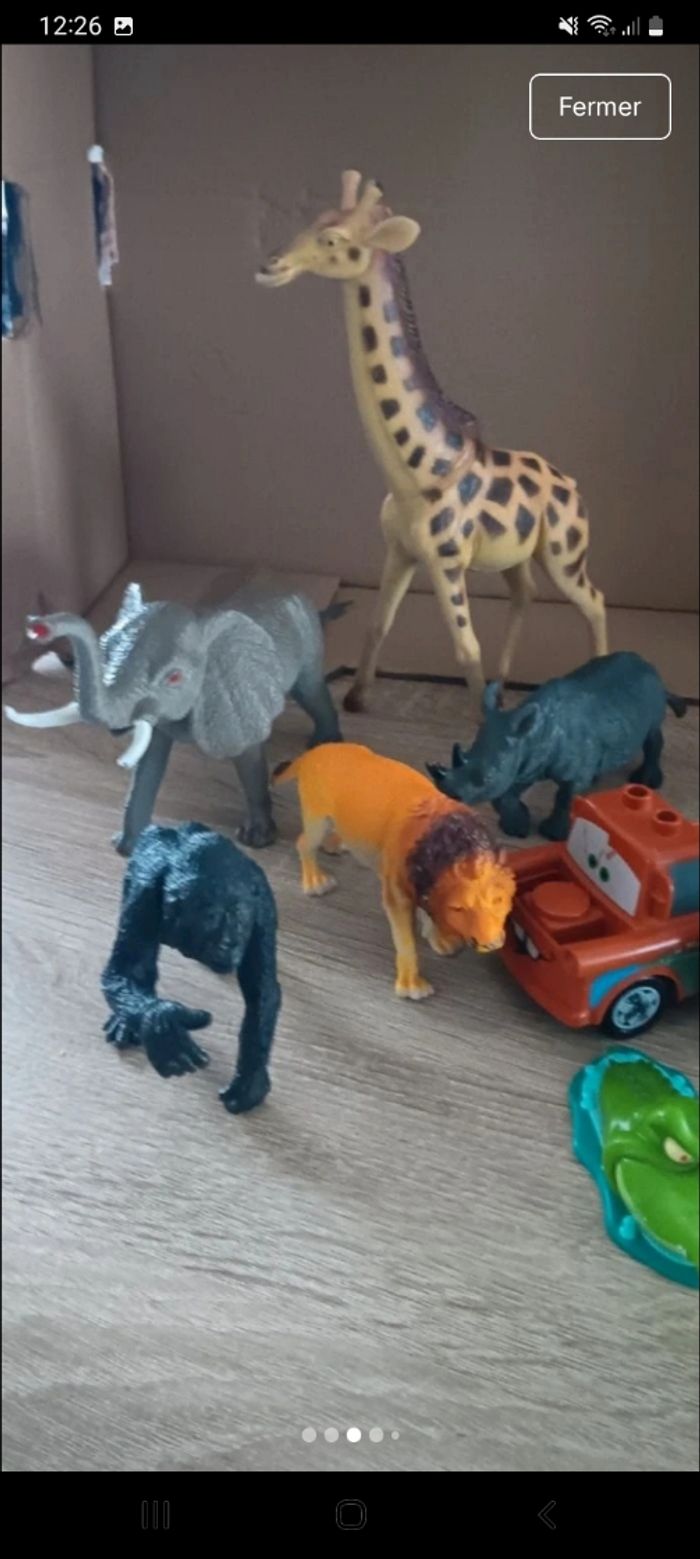 Lot jouets garçon - photo numéro 3