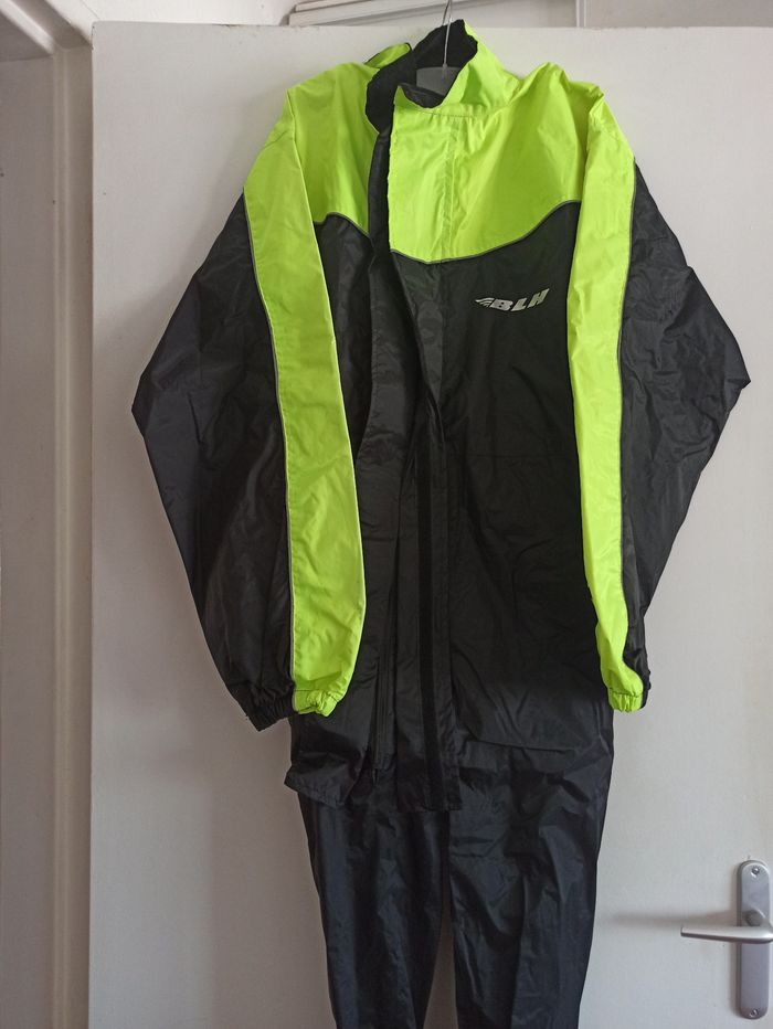 Combinaison de pluie moto