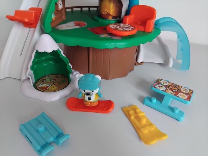 KLOROFIL Arbre Sapin Gla Gla Station de Ski Complet 🌲 - photo numéro 2