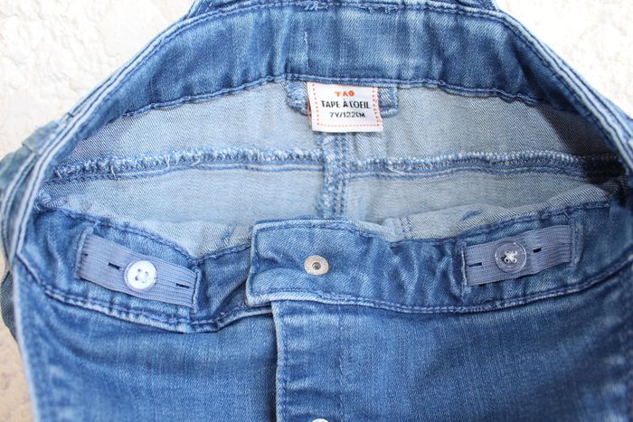 Salopette jeans Tape à l’œil - photo numéro 4