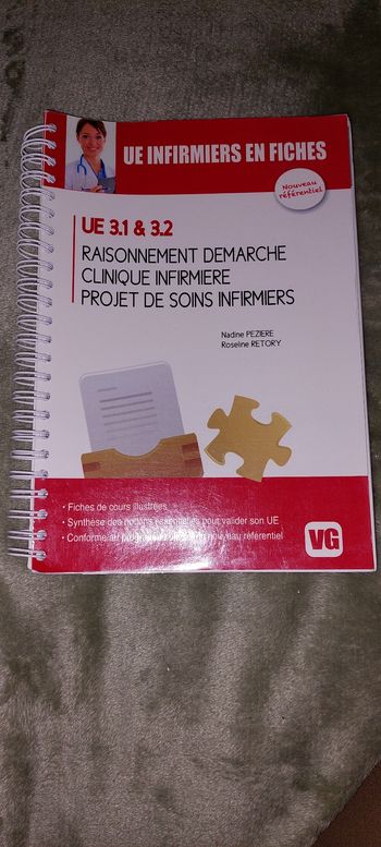 Ue infirmiers en fiches