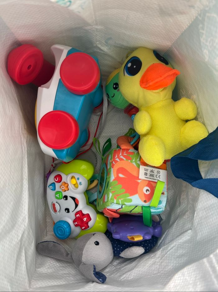 Lot de jouets bébé - photo numéro 4