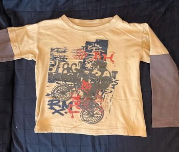 Tee shirt manches longues 5 ans