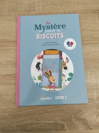 Livre le mystère du paquet de biscuits