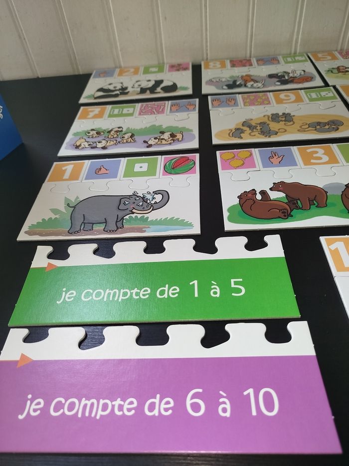 Ravensburger Jeu 1,2,3..Je compte de 1 à 10 - photo numéro 3