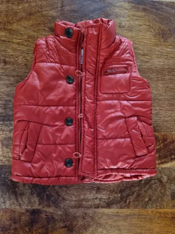 Blouson sans manches