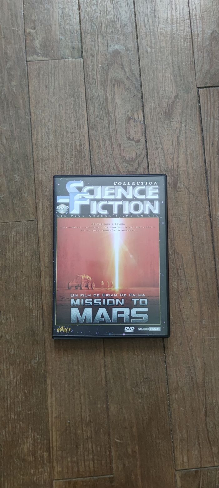 DVD mission To mars